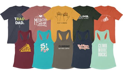 dynamite starfish|rock climbing shirts for women.